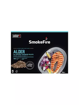 WEBER GRILL | Smokefire Holzpellets 8kg Erlenholz | 